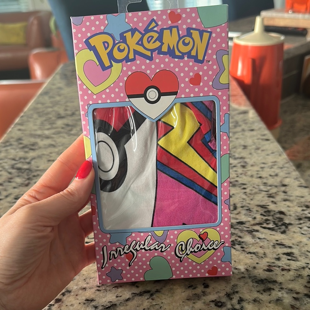 Pokemon Irregular Choice Tights